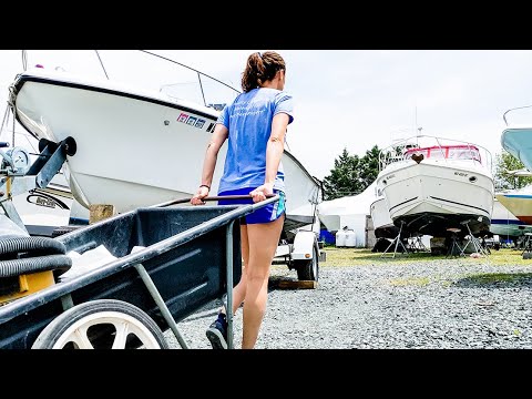 We Have a SECRET SIDE PROJECT (MJ Sailing - Ep 192)