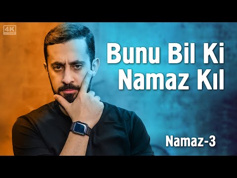 Bunu Bil Ki Namaz Kıl - Sabır - Namaz 3 @Mehmedyildiz