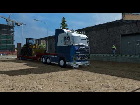ETS2 1 30 Promods 2 25 Scania 143M Erfurt Berlin