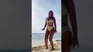 Modelo bikini top short#viral