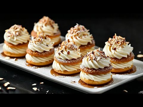 New dessert in 5 minutes! It just melts in your mouth!