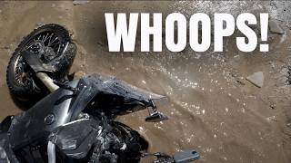 Adventure Bike vs Deep Water… I Lost