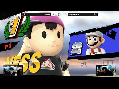 Sink or Swim 107 Grand Finals - K9sBruce (Diddy) vs Stroder (Bayo, Falcon, Greninja, Mario)