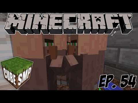 Minecraft Cube SMP: Selecting Good Villagers! - Ep 54