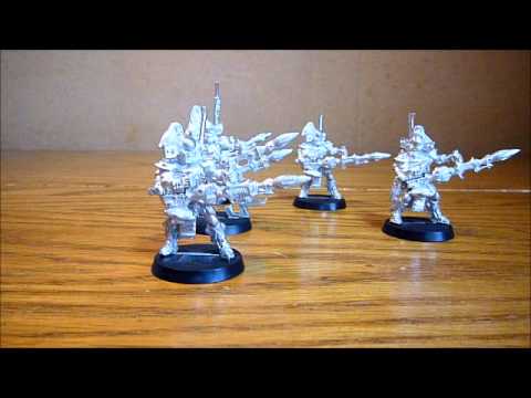 Eldar Learning Curve 18 - Dark Reapers