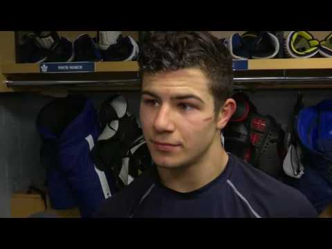 Maple Leafs Morning Skate: Connor Carrick - October 22, 2016