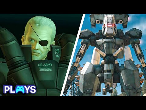 The HARDEST Boss In Every Metal Gear Solid Game