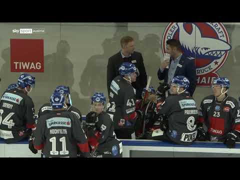 ICE Hockey League, 6. Runde: HC Innsbruck - Vienna Capitals 1:6