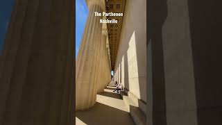 Last day in Nashville - we head to see The Parthenon. Stunning architecture