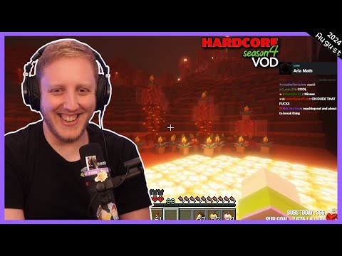 1.21 Hardcore 5 Year World! we doin the thing :) - Philza VOD - Streamed on August 2 2024