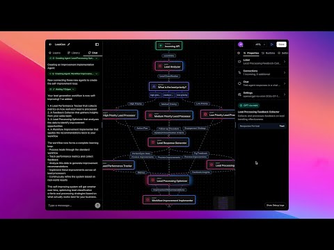 Adding self-improvement to our advanced lead generation workflow in 38 seconds with Vessium