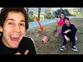 WE BURIED MY FRIEND IN THE BACKYARD