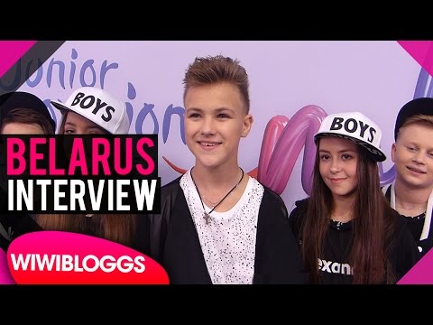 Alexander Minyonok (Belarus) Rehearsal Interview @ Junior Eurovision 2016 | wiwibloggs