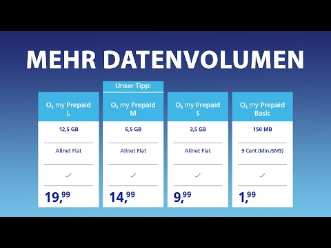 MEHR DATENVOLUMEN bei o2 PREPAID 📲 | Ab 2. Februar | Alle News in diesem Video!