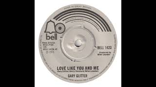 UK New Entry 1975 (97) Gary Glitter - Love Like You And Me