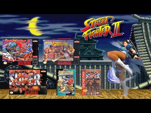 The 16 Bit Street Fighter II Ports