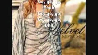 Mi Amore Velvet + Lyrics.