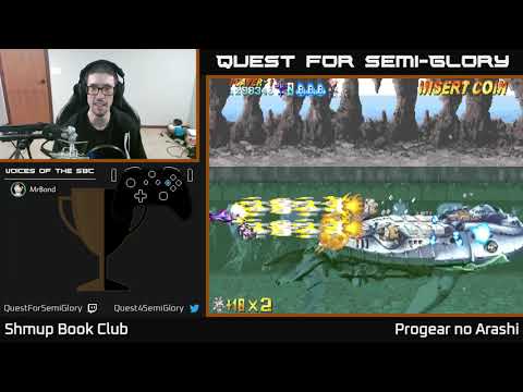 Shmup Book Club, Nov 2021 - Progear no Arashi