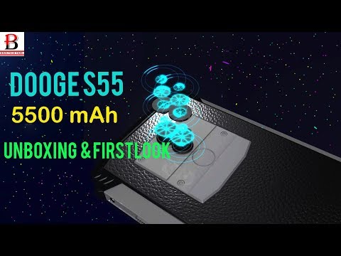 DOOGEE S55 First Look & Unboxing Special