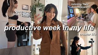 How I Manage TWO Full-Time Businesses as a YouTuber While Staying *Healthy* and *Balanced*