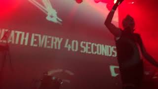 Suicide Commando - "Cause Of Death: Suicide" (live 03.03.2018 ZIL Arena Moscow, Russia) HD