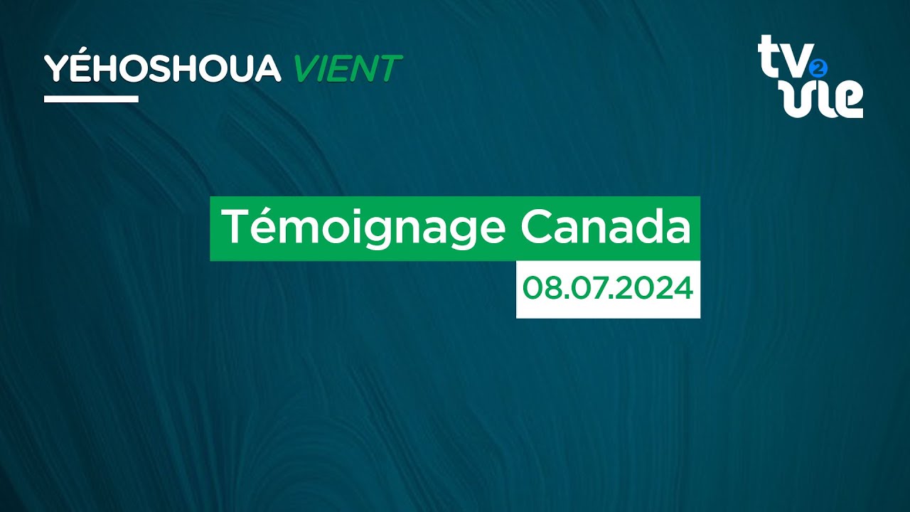 Thumbnail of video: Témoignage Canada