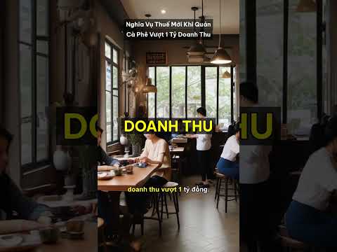 [Lưu ý] Tối Ưu Doanh Thu Quán Café 2026: Chiến Lược Giá & Kênh... #Shorts