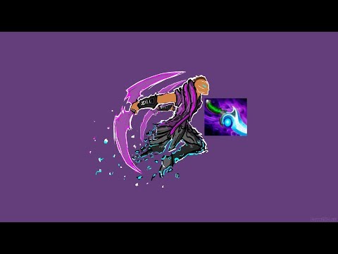 Miracle plays on AntiMage with diffusal blade 7.06e (Rampage)