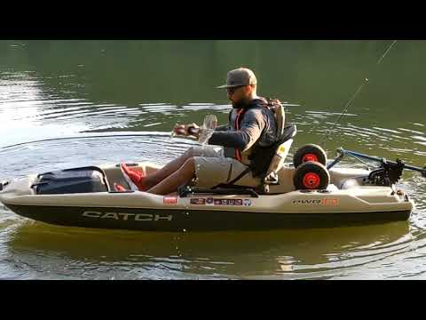 Quick Pelican Catch Pwr 100 Fishing and Review