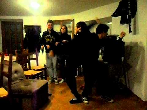 Power Francers and D-Bag - Pompo nelle Casse (unofficial video)