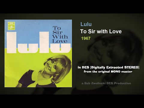 Lulu – To Sir with Love – 1967 [DES STEREO]