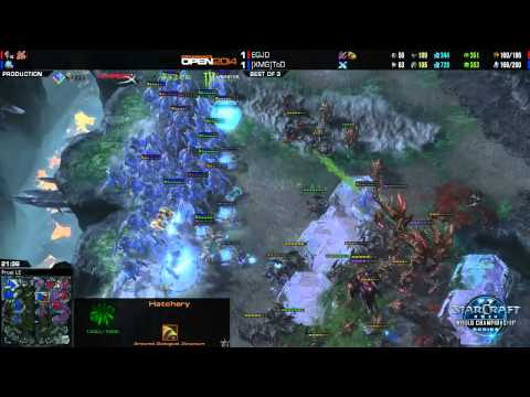 Jaedong vs ToD G3 - DHOpen 2014 Bucharest (Stage 3)