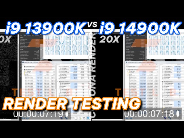 PC Render VIP 04 (I9 14900K/ 32GB RAM/ RTX 4060 Ti)