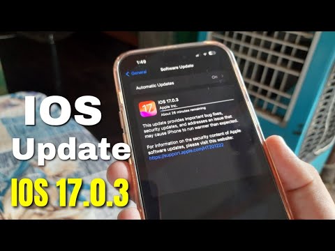 IOS 17.0.3 Update For Iphone User | Iphone Update Software