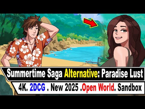 Best Summertime Saga Alternative: Paradise Lust