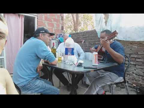 Guitarreada en casa (rio dulce)