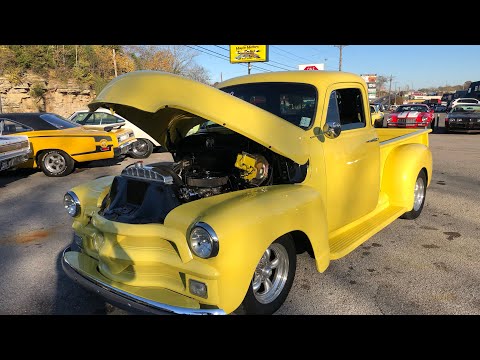 1954 Chevrolet 3100 5 Window SOLD $29,900 Maple Motors #852