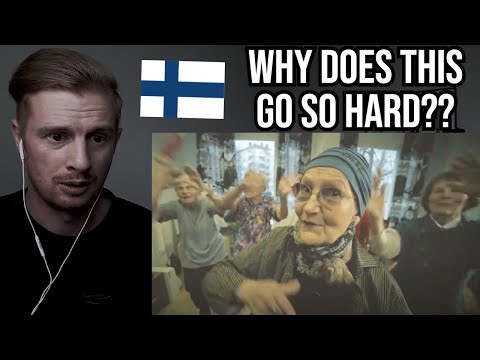 Reaction To Rap-Mummo Eila - Mummo Rap