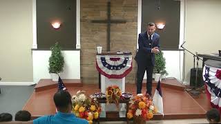 Pastor Joshua Wandell: The Warrior Christian (Veterans Sunday)