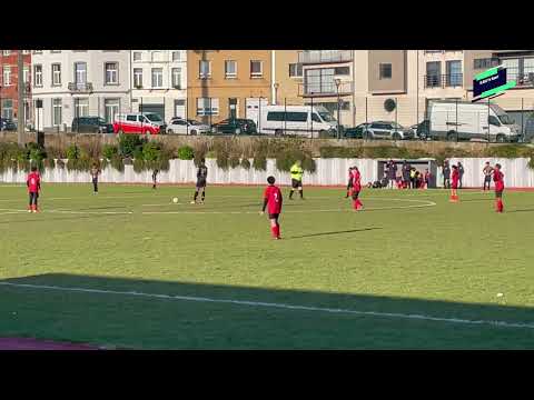 61.MATCH CHAMPIONNAT FOOTBALL U14 RWDM B vs U14 AS BRUSSELS CITY B(2)