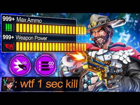 This Right-Click ONLY Build Is DIABOLICAL in Overwatch Stadium...