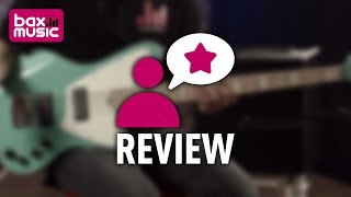 Video thumbnail for ESP LTD GB-4 elektrische basgitaar - Review by Bax-shop | Bax Music Goes