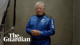 William Shatner ready for &#39;life changing&#39; space flight at 90
