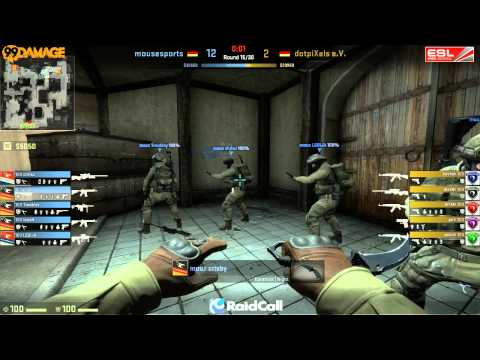 mousesports vs dotpiXels e.V. | Halbfinale, EPS Winter Cup 5 | de_dust2