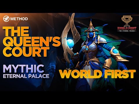 Mythic The Queen's Court WORLD FIRST - Sco Method Tank POV The Eternal Palace