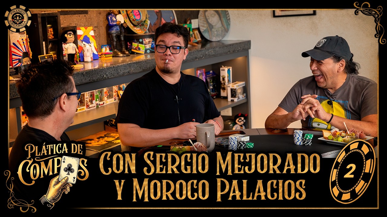 Plática de Compas | Moroco Palacios y Sergio Mejorado | Ep. 2