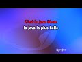 Karaoké La java bleue - Patrick Bruel *