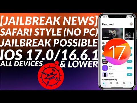 iOS 17.0/16.6.1 & Lower Jailbreak News: Possible No PC Safari Style Jailbreak | All Devices