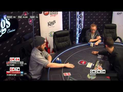Asian Poker Series Prague 2014 Main event