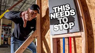 Top 4 Dumb Building Practices!